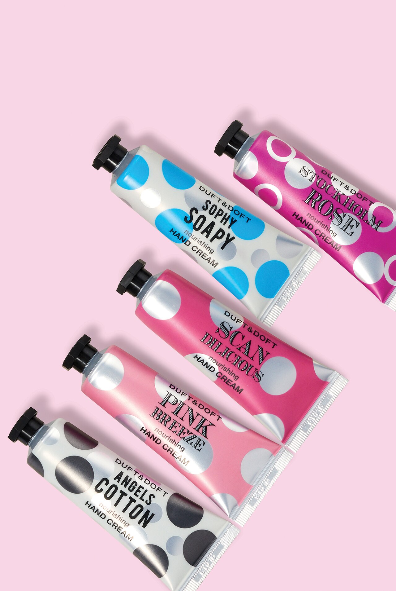 Korean hand creams