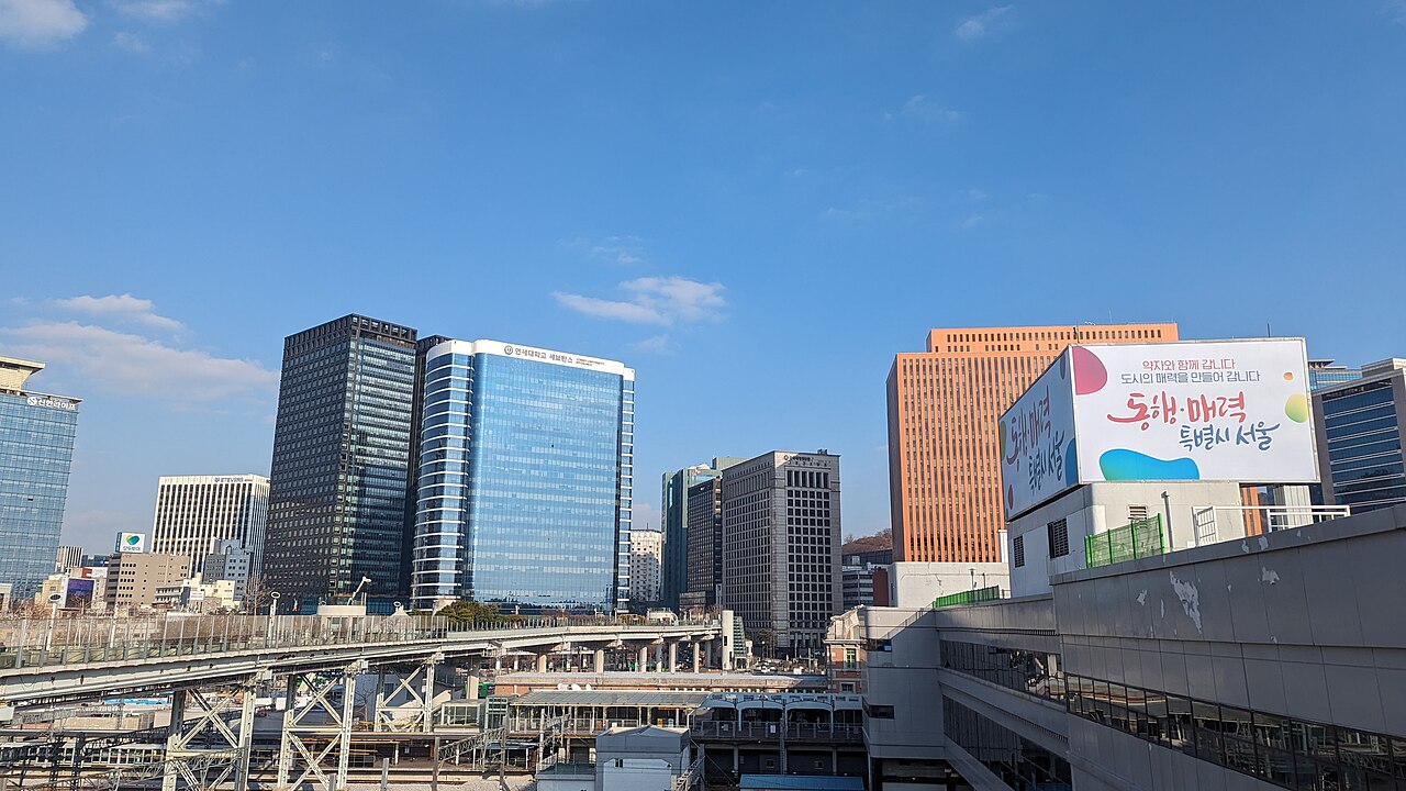 Seoul cityscape