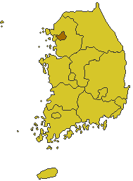 Seoul location map