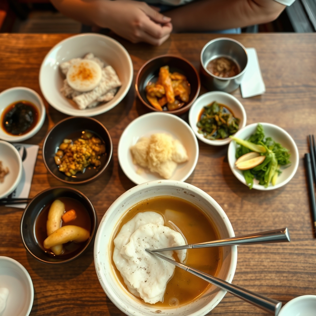 How to Use Translation Apps in Korean Restaurants travel guide photo